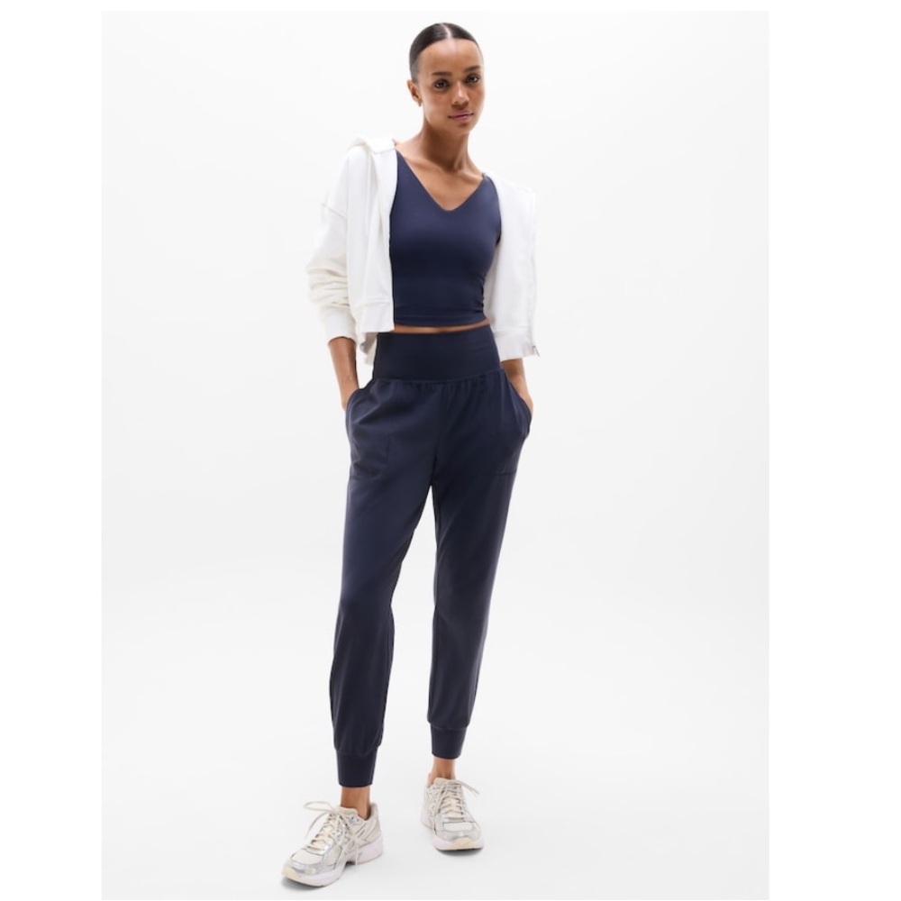 Athleta Salutation Camo Joggers - Dark Gray